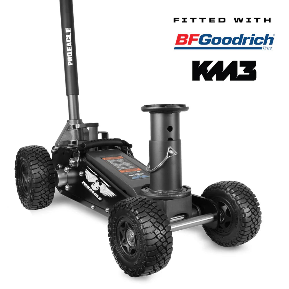 2 Ton Big Wheel Off-Road Jack - “The Beast”