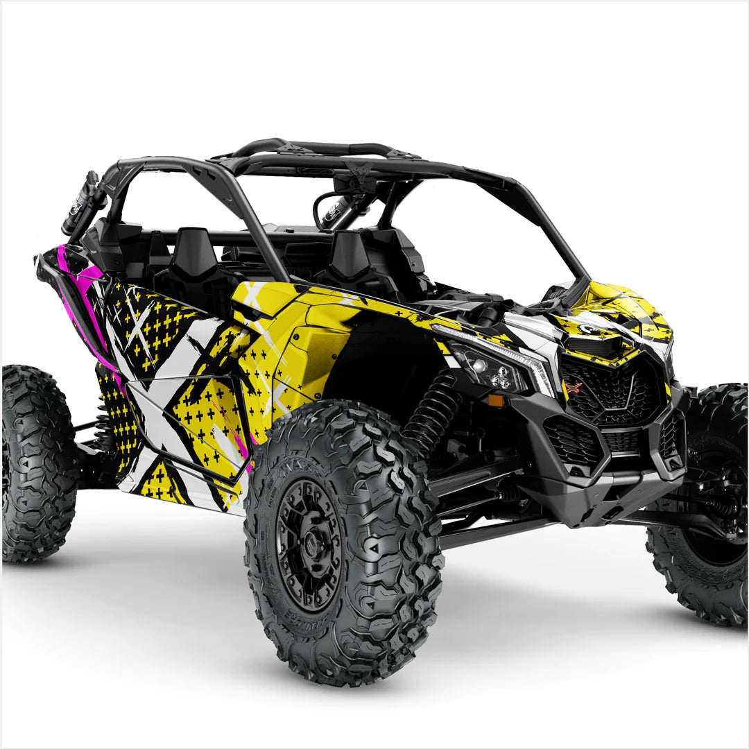 X Σχεδιασμός αυτοκόλλητα για Can-Am Maverick x3