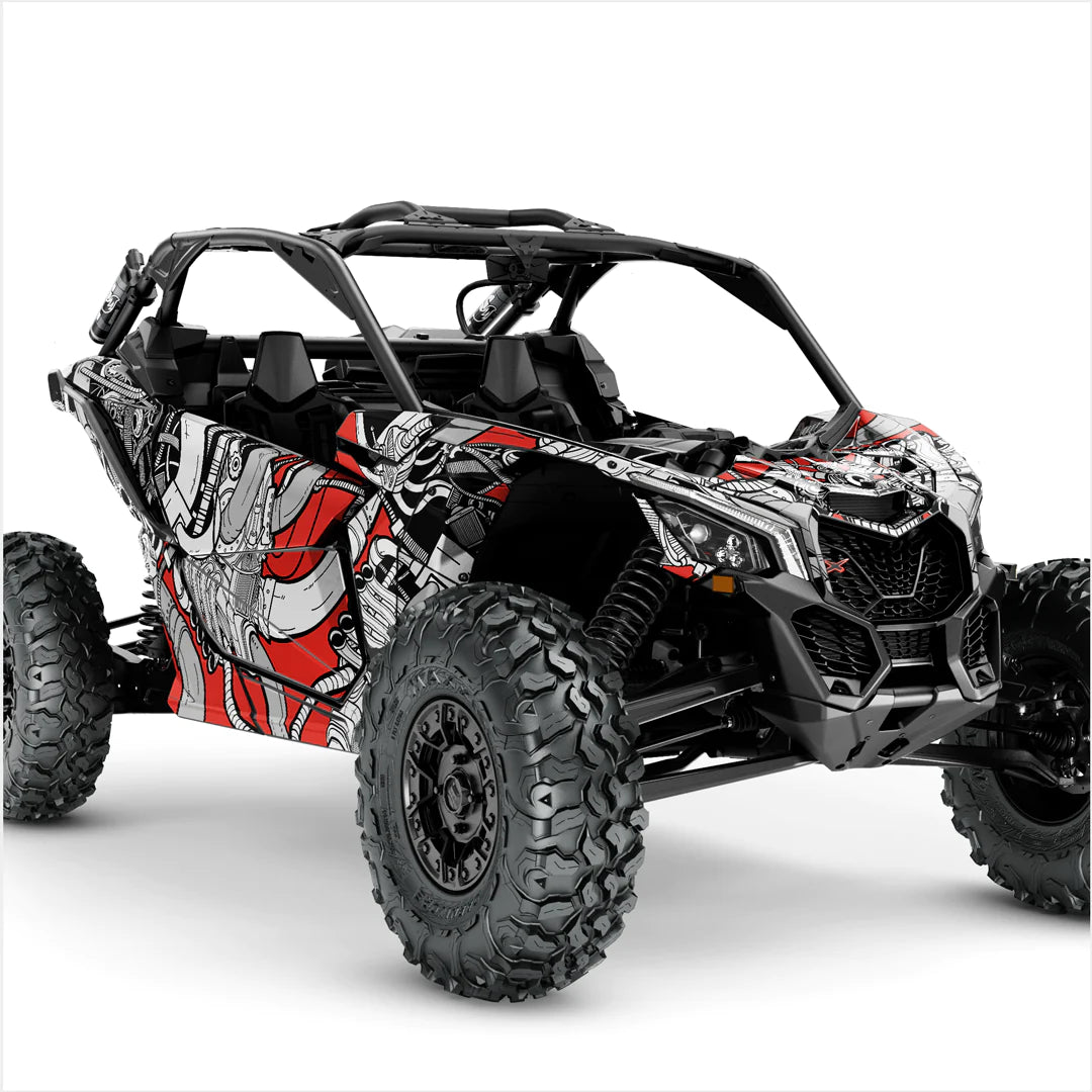 PETROL HEAD design matricák Can-Am Maverick X3-hoz