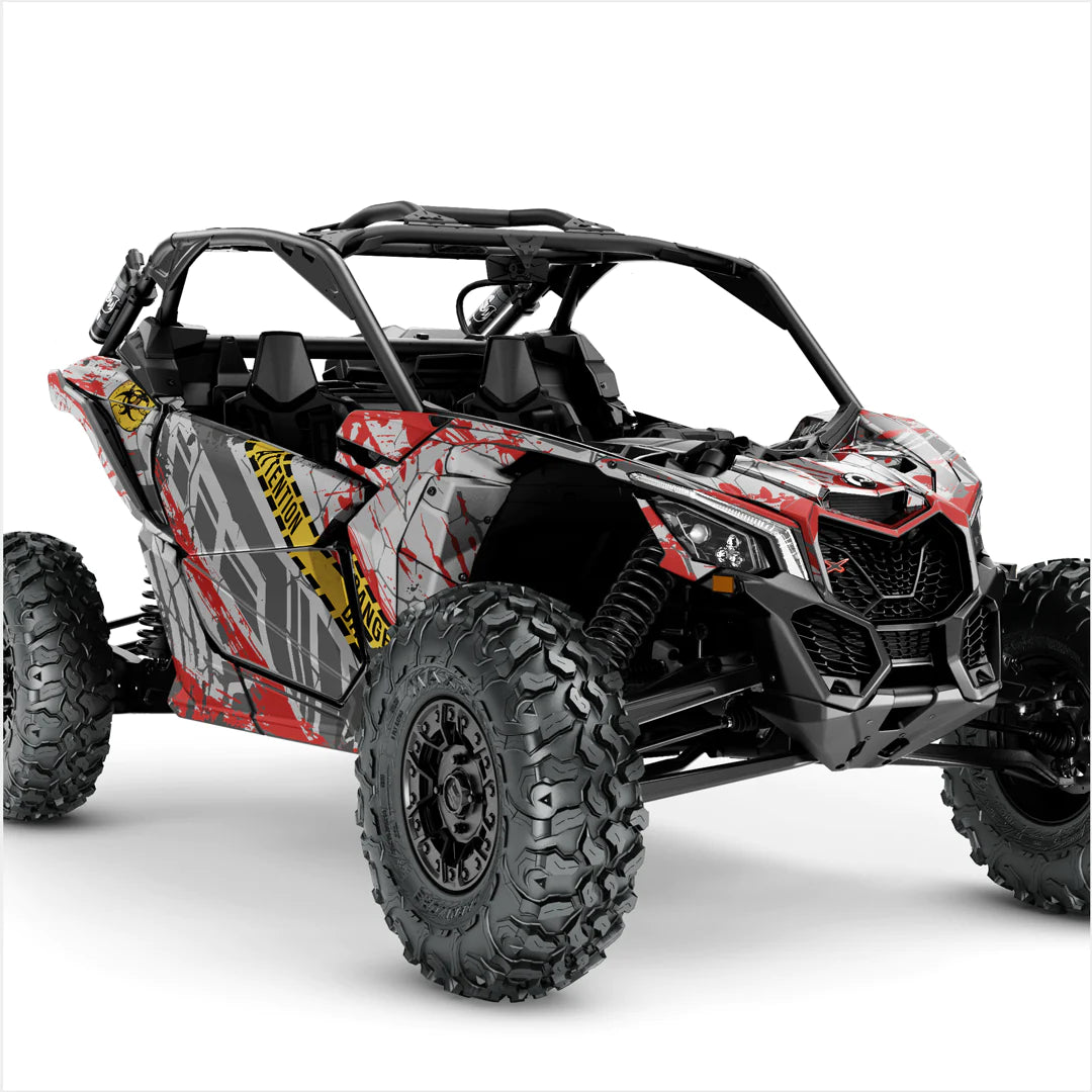 APOCALYPSE design-tarrat Can-Am Maverick X3:lle