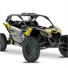 Наклейки с дизайном CYBER для Can-Am Maverick X3