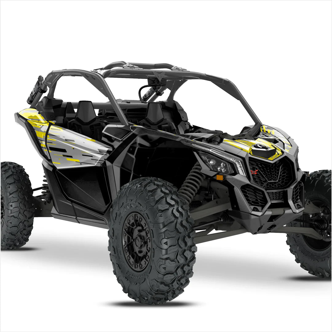 CYBER design stickers for Can-Am Maverick X3