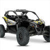 Наклейки с дизайном CYBER для Can-Am Maverick X3