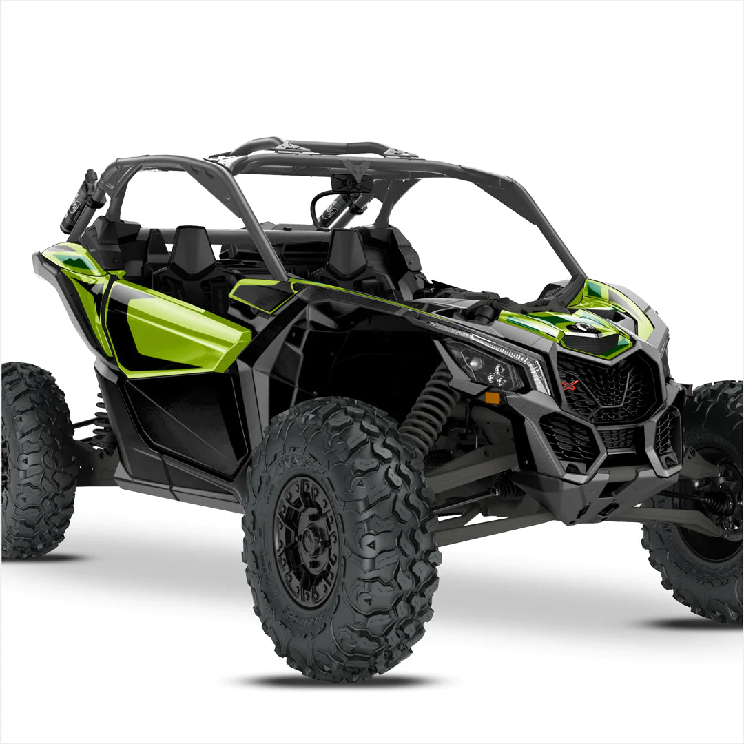 Paprasto dizaino lipdukai, skirti Can-Am Maverick X3