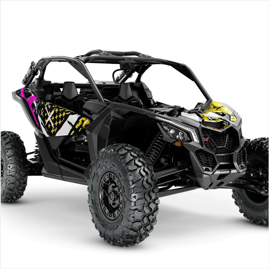 X Σχεδιασμός αυτοκόλλητα για Can-Am Maverick x3