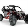 PETROL HEAD design-tarrat Can-Am Maverick X3:lle