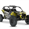 Autocollants design CYBER pour Can-Am Maverick X3