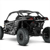 Pegatinas de diseño BRUTAL para Can-Am Maverick X3 (Gris)