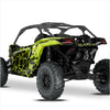 QUAKE design matricák Can-Am Maverick X3-hoz