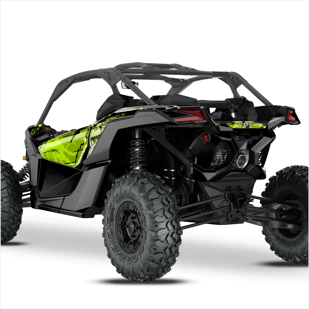 SHADED-Designaufkleber für Can-Am Maverick X3