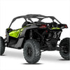 Adesivos de design SHADED para Can-Am Maverick X3