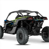 Pegatinas de diseño CYBER para Can-Am Maverick X3