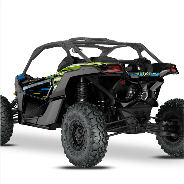 CYBER дизайнерски стикери за Can-Am Maverick X3