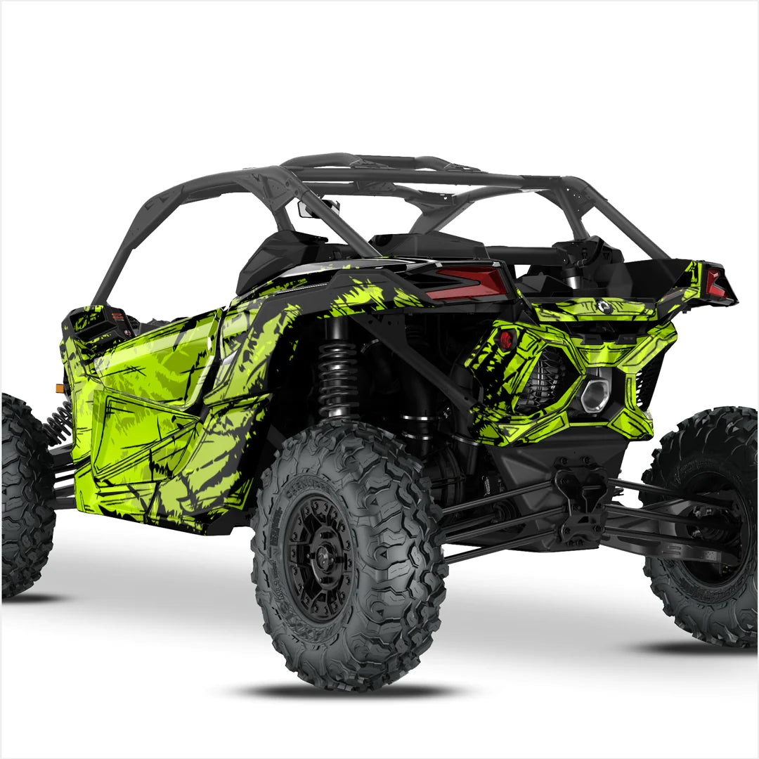 Adesivos de design SHADED para Can-Am Maverick X3