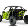 SHADED design stickers for Can-Am Maverick X3