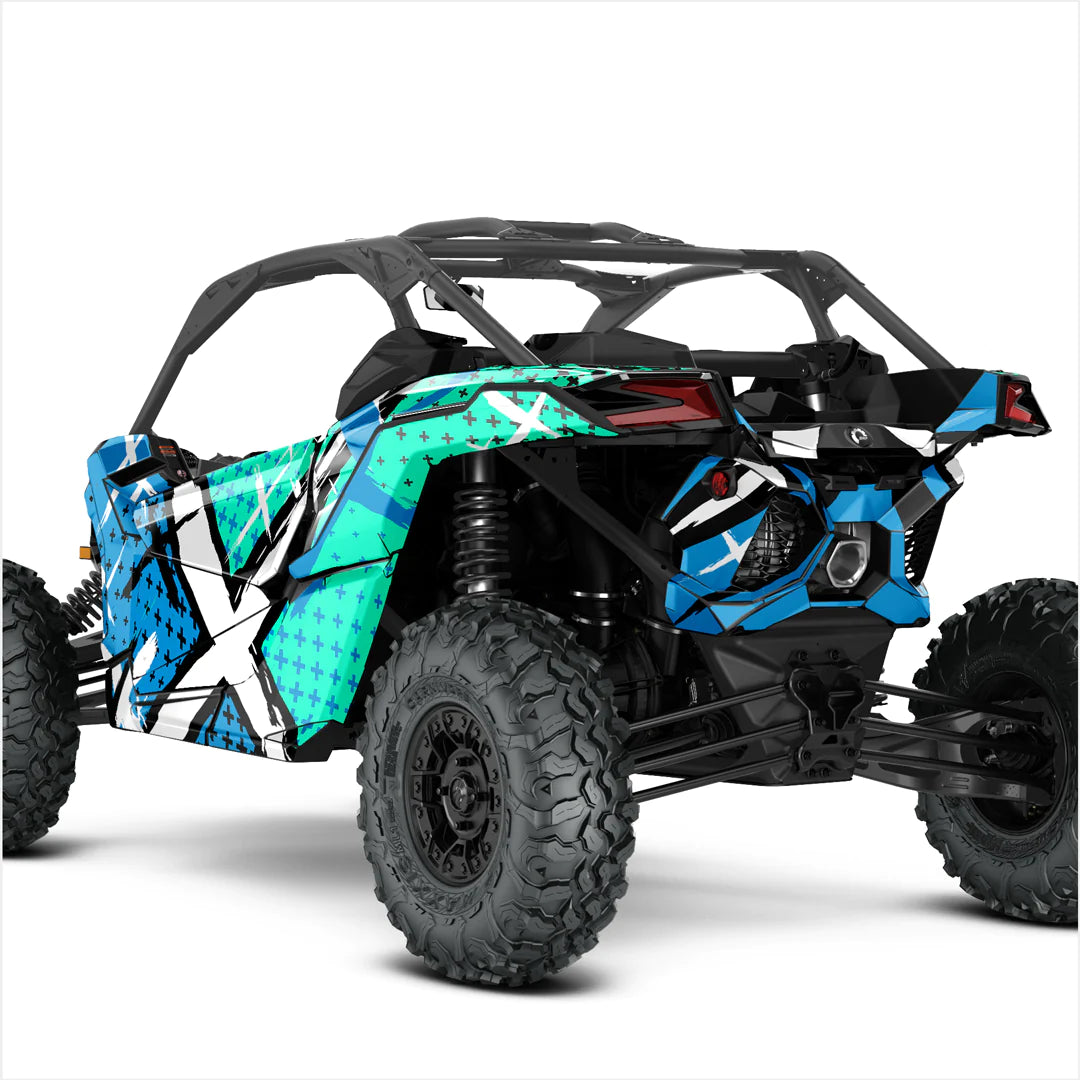 X Дизайн наклейки для Can-Am Maverick X3