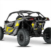 Autocolante cu design SIMPLU pentru Can-Am Maverick X3