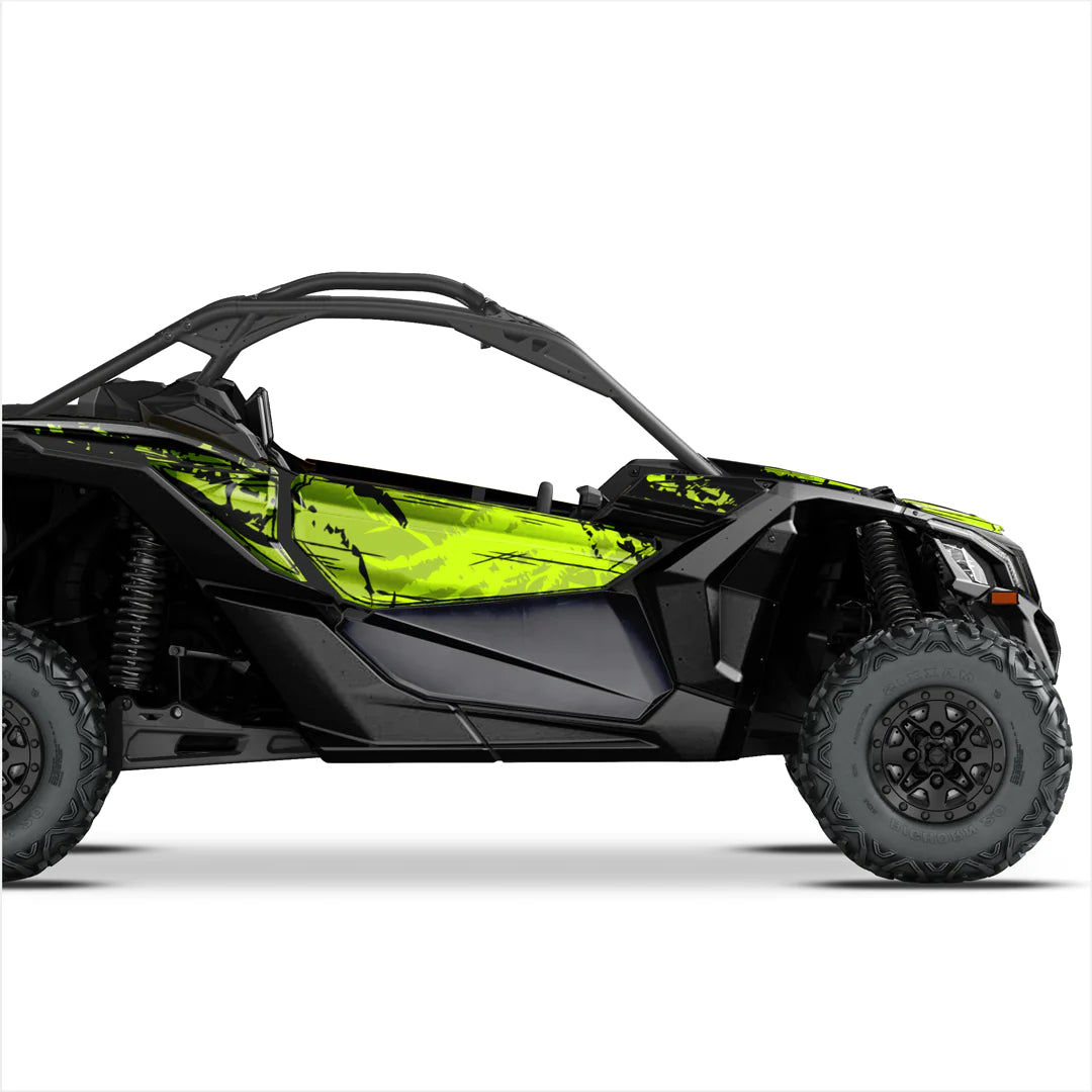 SHADED design stickers for Can-Am Maverick X3