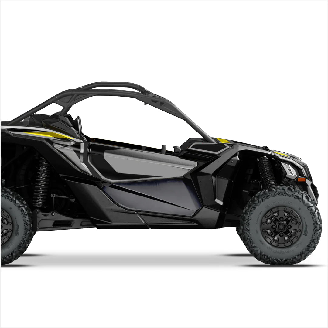 SIMPLE design stickers for Can-Am Maverick X3