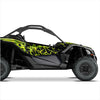 Autocollants design QUAKE pour Can-Am Maverick X3