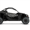 Autocollants design BRUTAL pour Can-Am Maverick X3 (Gris)