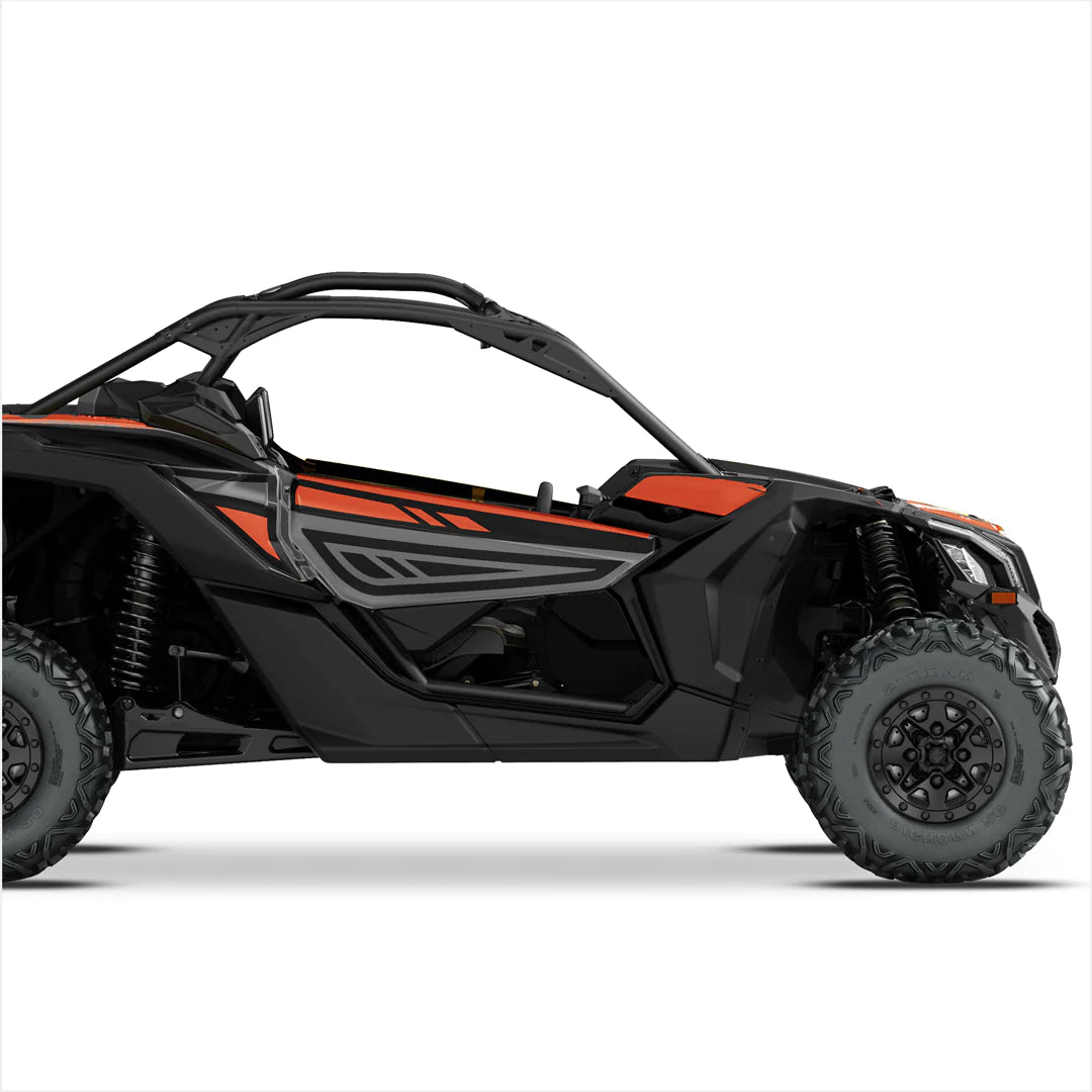 Autocollants design WINNER pour Can-Am Maverick X3