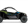 Pegatinas de diseño CYBER para Can-Am Maverick X3