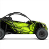 Autocolante de design SHADED pentru Can-Am Maverick X3