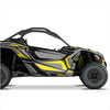 LIHTSE disainiga kleebised Can-Am Maverick X3 jaoks