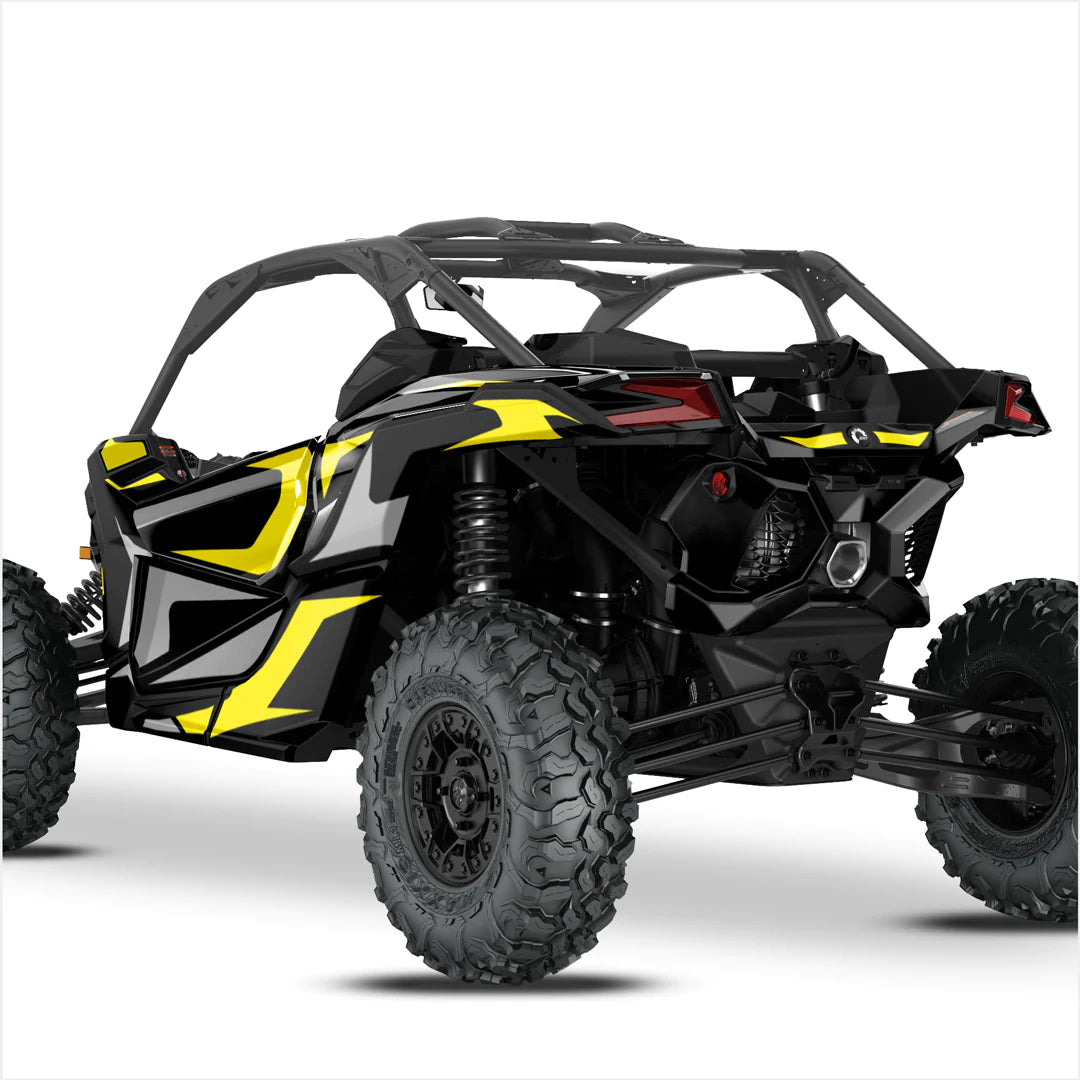 EGYSZERŰ design matricák a Can-Am Maverick X3-hoz