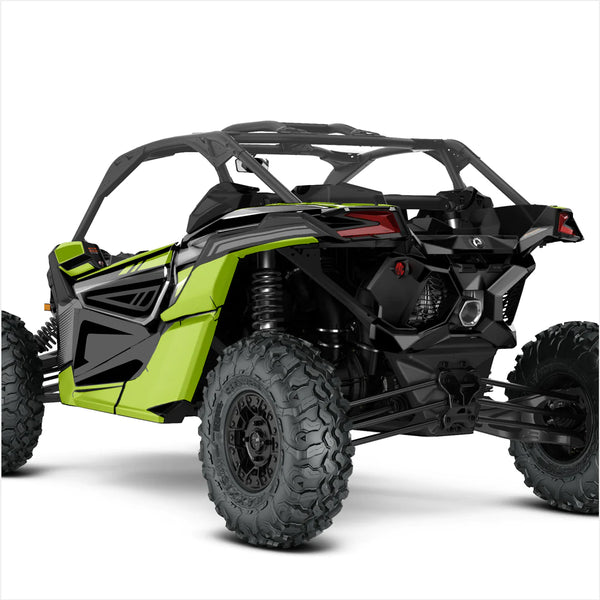 Autocolante de design WINNER pentru Can-Am Maverick X3