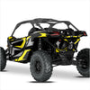 VIENKĀRŠA dizaina uzlīmes Can-Am Maverick X3