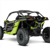 WINNAAR-ontwerpstickers voor Can-Am Maverick X3