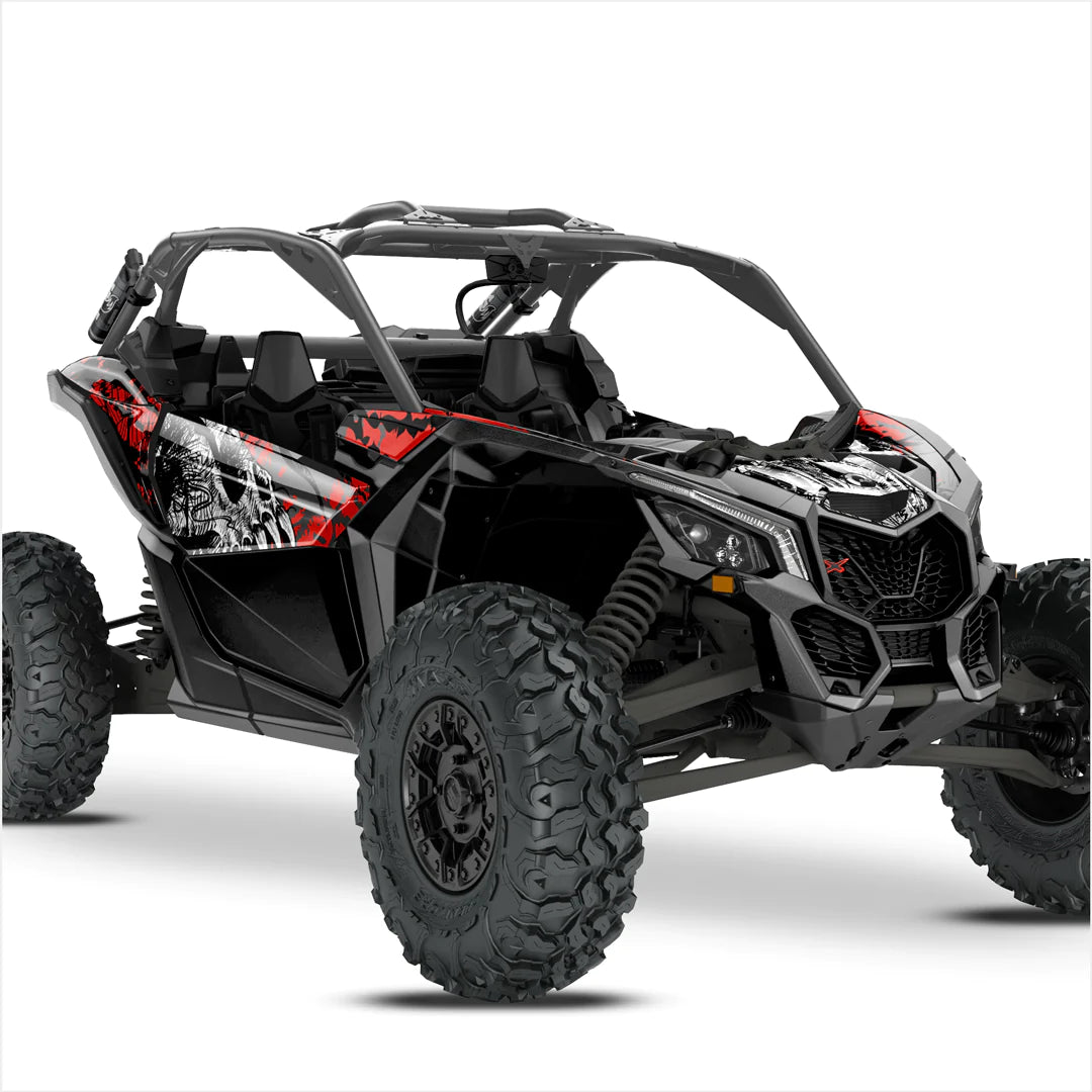 Autocolante Symbiote Design pentru Can-Am Maverick X3