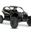 Autocollants design QUAKE pour Can-Am Maverick X3