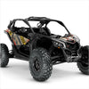 APOCALYPSE design matricák Can-Am Maverick X3-hoz