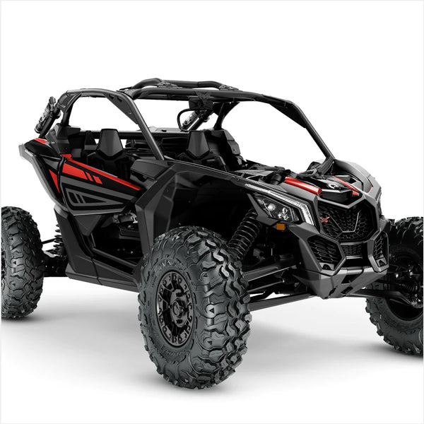 Autocolante de design WINNER pentru Can-Am Maverick X3