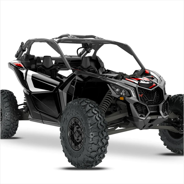 LIHTSE disainiga kleebised Can-Am Maverick X3 jaoks