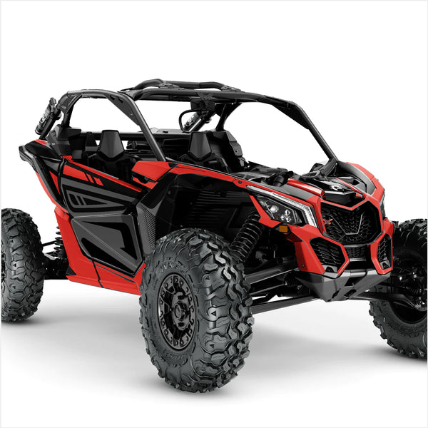 Adesivos de design WINNER para Can-Am Maverick X3