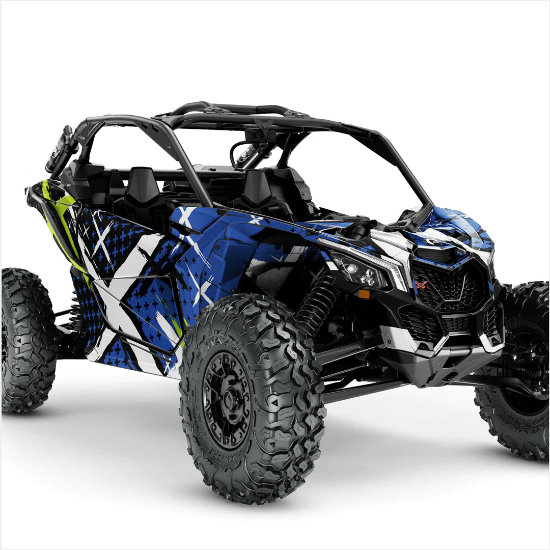 X Σχεδιασμός αυτοκόλλητα για Can-Am Maverick x3