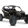 QUAKE design stickers for Can-Am Maverick X3