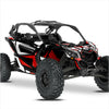 Adesivos de design SIMPLES para Can-Am Maverick X3