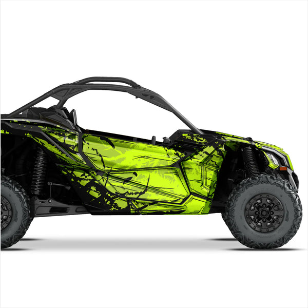 SHADED dizaino lipdukai, skirti Can-Am Maverick X3