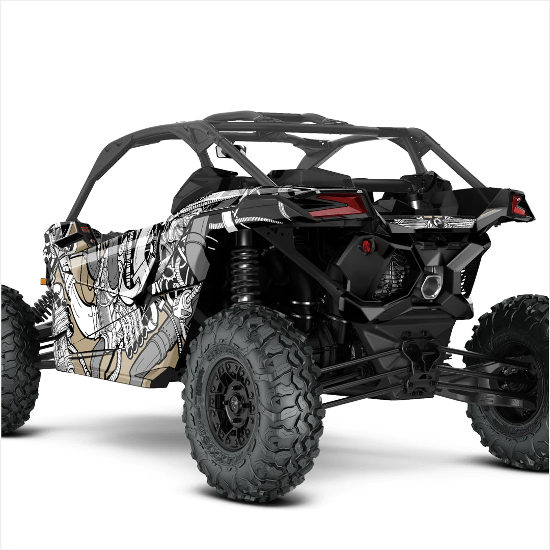 PETROL HEAD design matricák Can-Am Maverick X3-hoz