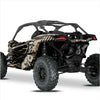 CYBER design stickers for Can-Am Maverick X3