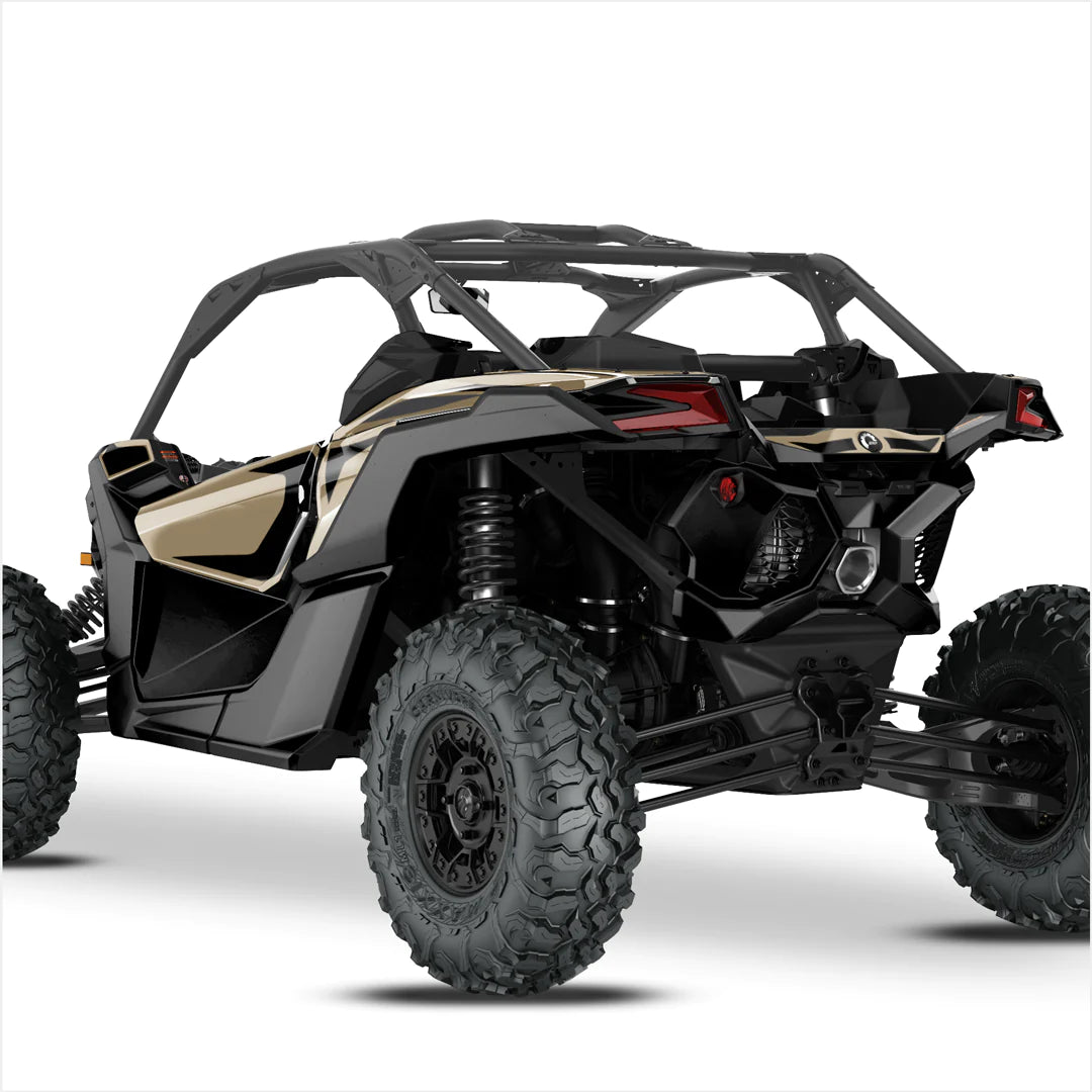 Paprasto dizaino lipdukai, skirti Can-Am Maverick X3