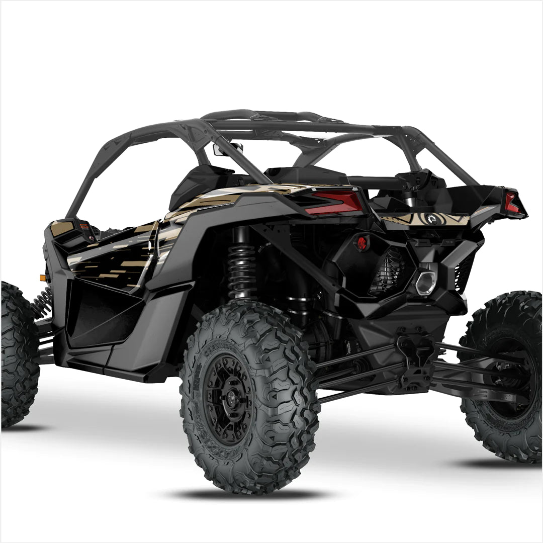 CYBER-Designaufkleber für Can-Am Maverick X3