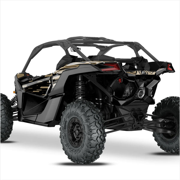 Наклейки с дизайном CYBER для Can-Am Maverick X3