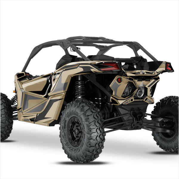 SIMPLE design stickers for Can-Am Maverick X3