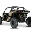 CYBER design stickers for Can-Am Maverick X3